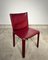 Cab Chairs by Mario Bellini for Cassina, Set of 4 2