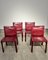 Cab Chairs by Mario Bellini for Cassina, Set of 4, Image 9