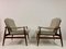 Vintage Spade Chairs in Teak by Finn Juhl for France & Søn, 1950s, Set of 2 13