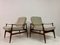 Vintage Spade Chairs in Teak by Finn Juhl for France & Søn, 1950s, Set of 2, Image 5