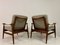 Vintage Spade Chairs in Teak by Finn Juhl for France & Søn, 1950s, Set of 2 6