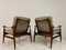 Vintage Spade Chairs in Teak by Finn Juhl for France & Søn, 1950s, Set of 2, Image 6