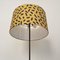 Mid-Century French Floor Lamp in Metal with Fabric Umbrella, 1950 13