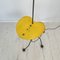Mid-Century French Floor Lamp in Metal with Fabric Umbrella, 1950, Image 8