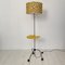 Mid-Century French Floor Lamp in Metal with Fabric Umbrella, 1950 12