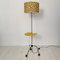 Mid-Century French Floor Lamp in Metal with Fabric Umbrella, 1950, Image 12