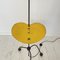 Mid-Century French Floor Lamp in Metal with Fabric Umbrella, 1950, Image 14