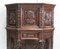 Gothic Style Walnut Cabinet, Late 19th Century 5