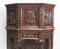 Gothic Style Walnut Cabinet, Late 19th Century, Image 5