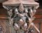Gothic Style Walnut Cabinet, Late 19th Century, Image 25