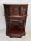 Gothic Style Walnut Cabinet, Late 19th Century, Image 1