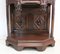 Gothic Style Walnut Cabinet, Late 19th Century, Image 27
