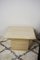 Travertine and Brass Coffee Table, 1970s, Image 2