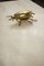 Travertine and Brass Coffee Table, 1970s, Image 7