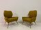 Small Italian Armchairs, 1950s, Set of 2 3