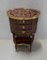 Louis XV / Louis XVI Transition Style Marquetry Chest of Drawers, Image 1