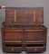 18th Century Oak Mule Chest, 1750s 8