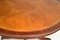 Regency Dining Table with Leather Top, 1950s, Image 7