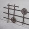 Mid-Century Brutalist Metal Wall Hanging 8