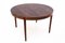 Rosewood Round Dining Table and Chairs by Bernhard Pedersen & Son, Denmark, 1960s, Set of 7 5