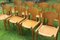 Savini Chairs by Augusto Bozzi for Pozzi, 1967, Set of 8, Image 3