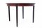 Rosewood Extendable Dining Table and Chairs, Denmark, 1960s, Set of 6, Image 8