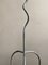 Mid-Century Wiggly Wavy Floor Standing Candlestick Holder, 1960s 3