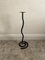 Iron Spiral Floor Standing Candleholder, 1960s 6