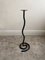 Iron Spiral Floor Standing Candleholder, 1960s 1
