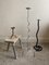 Brutalist Twisted Iron Candleholder, 1950s 7