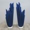 Blue Athéna Table Lamps by Georgia Jacob, 1970, Set of 2 2
