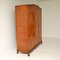 Antique Burl Walnut and Sycamore Wardrobe, 1920s, Image 9