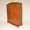 Antique Burl Walnut and Sycamore Wardrobe, 1920s 4