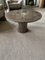 Mid-Century German Coffee Table in Fossil Stone, 1960s 1