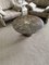 Mid-Century German Coffee Table in Fossil Stone, 1960s 1