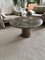 Mid-Century German Coffee Table in Fossil Stone, 1960s, Image 3
