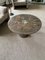 Mid-Century German Coffee Table in Fossil Stone, 1960s, Image 4