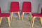 Modern Maple Chairs, 2010s, Set of 4 4