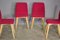 Modern Maple Chairs, 2010s, Set of 4, Image 4