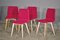 Modern Maple Chairs, 2010s, Set of 4 1