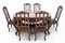 Dining Table with Chairs, France, 1890s, Set of 7, Image 3