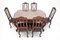 Dining Table with Chairs, France, 1890s, Set of 7, Image 1