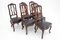 Dining Table with Chairs, France, 1890s, Set of 7 9