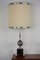 Große Mid-Century Tischlampe aus Chrom von Philippe Barbier, 1960er 6