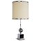 Large Mid-Century Table Lamp in Chrome by Philippe Barbier, 1960s 1