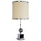 Large Mid-Century Table Lamp in Chrome by Philippe Barbier, 1960s, Image 1
