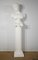 Busto di Caracalla su colonna, fine XIX secolo, gesso, Immagine 4