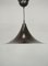 Vintage Black Lacquered Metal Pendant Light by Claus Bonderup & Torsten Thorup for Fog & Mørup 2