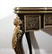 Napoleon III Console Table in Blackened Pear Tree, Mid-19th Century 11