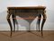 Napoleon III Console Table in Blackened Pear Tree, Mid-19th Century, Image 25